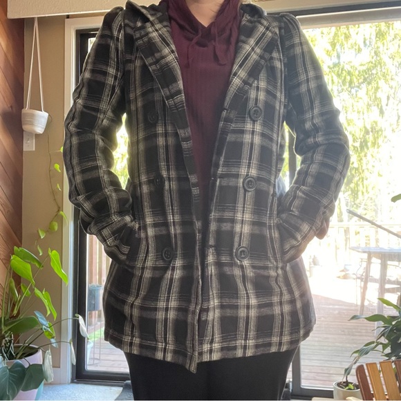 Plaid Roxy Jacket - Picture 2 of 5